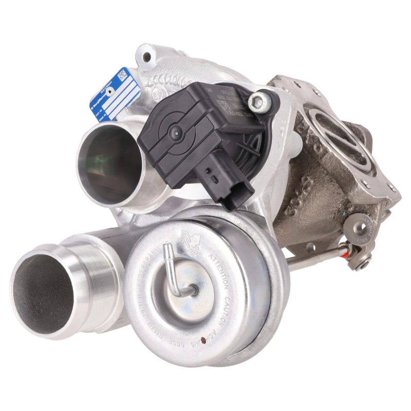 Image of FEBI BILSTEIN 186791 Turbocharger BorgWarner Turbo NEW Charger,charging system (2234)