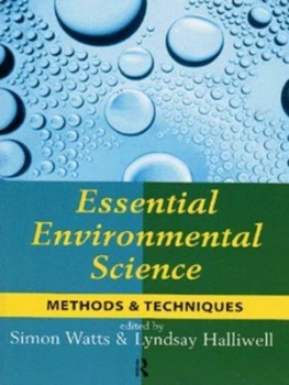 Image of Essential Environmental Science by Simon Watts Paperback