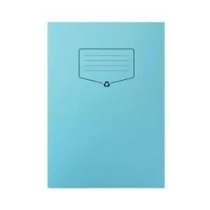 Image of Silvine Eco Recycled Exercise Book Lined/Margin 64pp A4 EXRE105