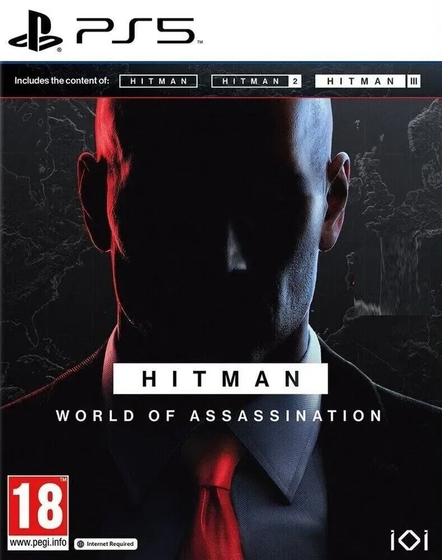 Image of Hitman World of Assassination PS5 Game