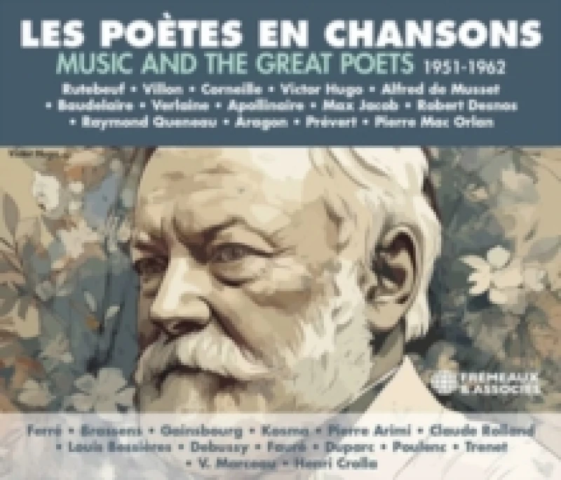 Image of Les Potes En Chansons: 1951-1962 CD / Album