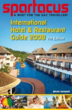 Image of Spartacus International Hotel and Restaurant Guide 2008 Paperback