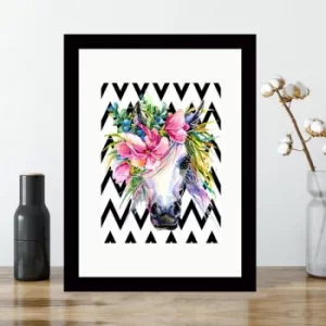 Image of SC6651749801 Multicolor Decorative Framed MDF Painting