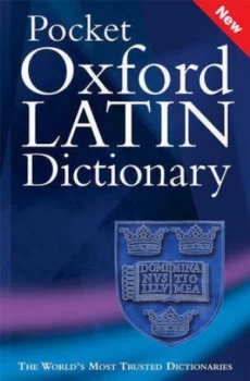 Image of Pocket Oxford Latin Dictionary by James Morwood Paperback