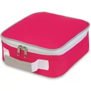 image of Shugon Sandwich Lunchbox (4 Litres) (One Size) (Pink/Light Grey) - Pink/Light Grey