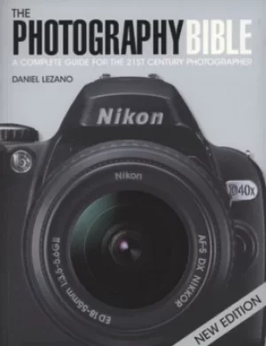 Image of The photography bible by Daniel Lezano