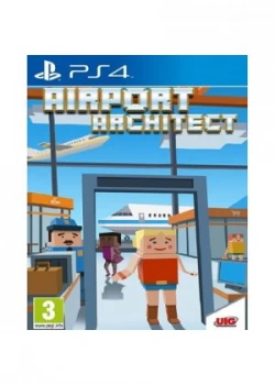 Image of Airport Architect PS4 Game