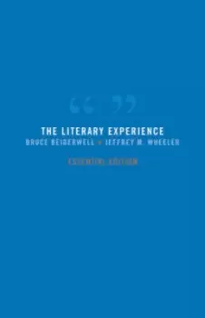 Image of The literary experience by Bruce Beiderwell