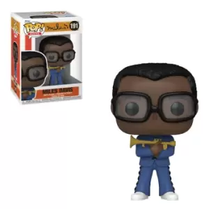 image of Miles Davis Funko Pop! Vinyl