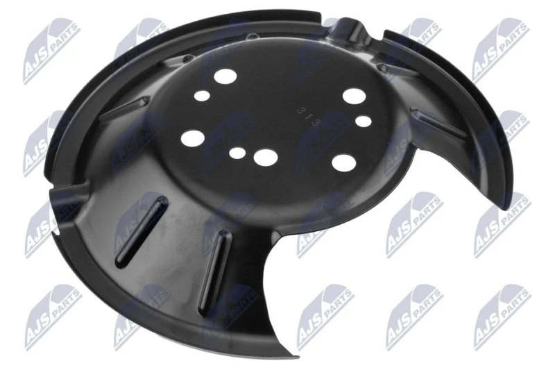 Image of NTY Brake disc backing plate NTY HTO-FR-010