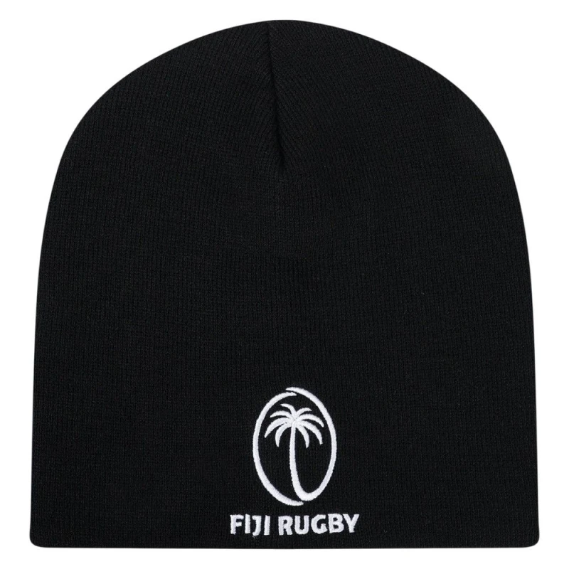 Image of Umbro Umbro Men Fiji Rugby Beanie in Black One Size Male 5063750785165