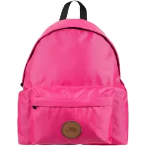 Image of Trespass Aabner Casual Backpack (One Size) (Pink) - Pink