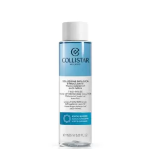 Image of Collistar Two-Phase Make-Up Removing Solution 150ml