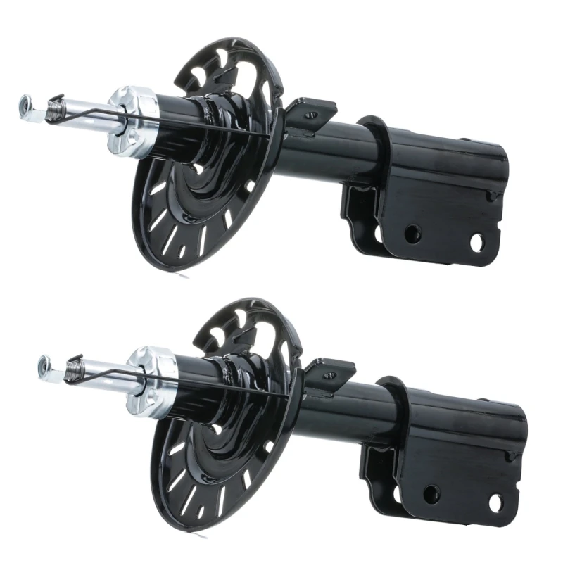 Image of STARK SKSA-01335360 Shock absorber Front Axle, Gas Pressure, Twin-Tube, Suspension Strut, Top pin Shock Absorber (854)