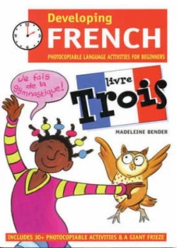 Image of Livre Trois by Madeleine Bender Paperback