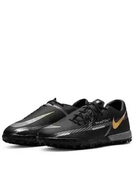 Image of Nike Mens Phantom Gt Academy Astro Turf Football Boot, Black, Size 11, Men