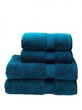 Image of Christy Supreme Hygro 100% Supirma Cotton 650Gsm Towel Range - Kingfisher - Bath Towel