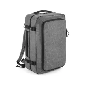 Image of BagBase Escape Carry-On Backpack (One Size) (Grey Marl)