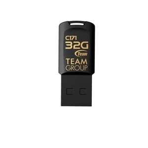 Image of Team C171 32GB USB 2.0 Black USB Flash Drive