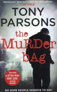 Image of The Murder Bag by Tony Parsons Hardback