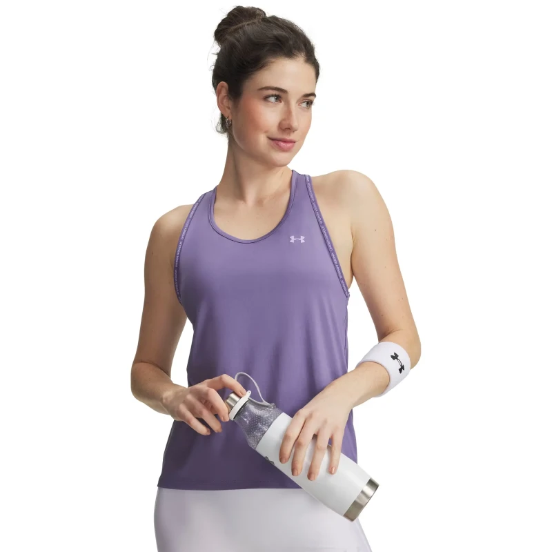 Image of Womens tank top Under Armour Tech Knockout Violet Female L