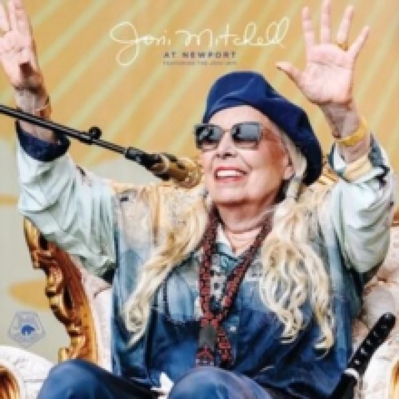 Image of Joni Mitchell at Newport Vinyl