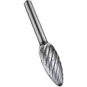 Image of P715 8.0X6.0MM Carbide Flame Burr for Steel