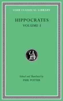 Image of Ancient Medicine. Airs, Waters, Places. Epidemics 1 and 3. The Oath. Precepts. Nutriment