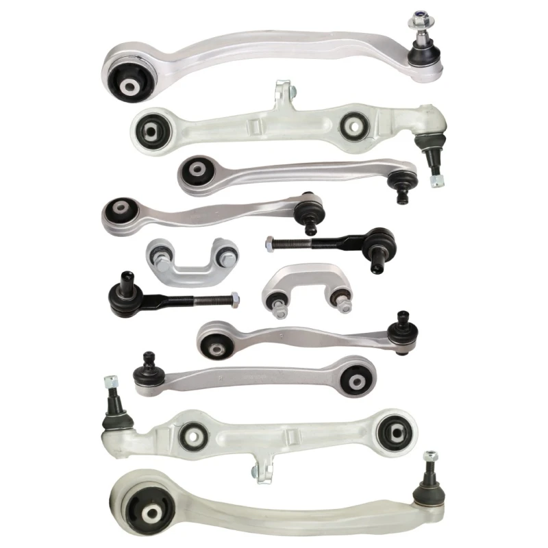 Image of RIDEX 772S0094 Control arm repair kit Front Axle Suspension Kit (772)