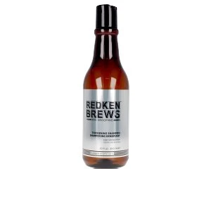 Image of REDKEN BREWS thickening shampoo 300ml