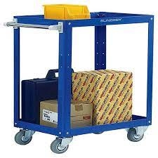 Image of Slingsby Works 2-Tier Trolley Blue 329932