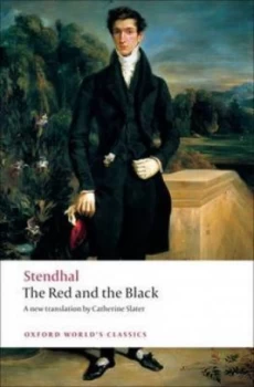 Image of The Red and the Black by Stendhal Book