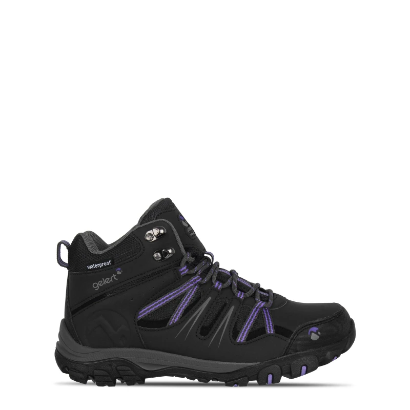 Image of Gelert Horizon Waterproof Walking Boot Womens Navy female 3 (36)