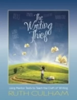Image of The writing thief by Ruth Culham