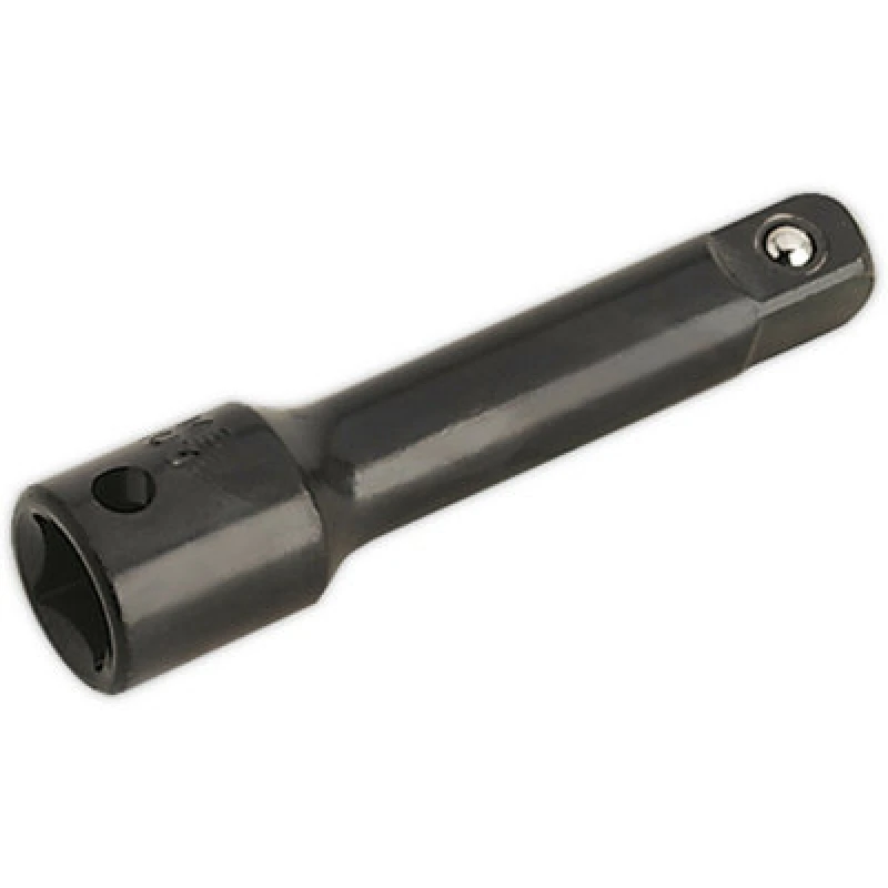 Image of Loops 75mm Steel Impact Extension Bar - 3/8" Sq Drive - Spring-Ball Socket Retainer Metallics