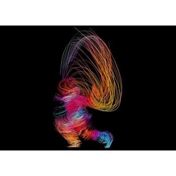 Image of Simon Pyke -– Universal Everything & You - Drawing In Motion 12" Vinyl