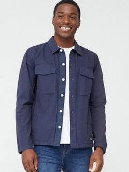 Image of Penfield Napier Overshirt - Navy, Size XL, Men