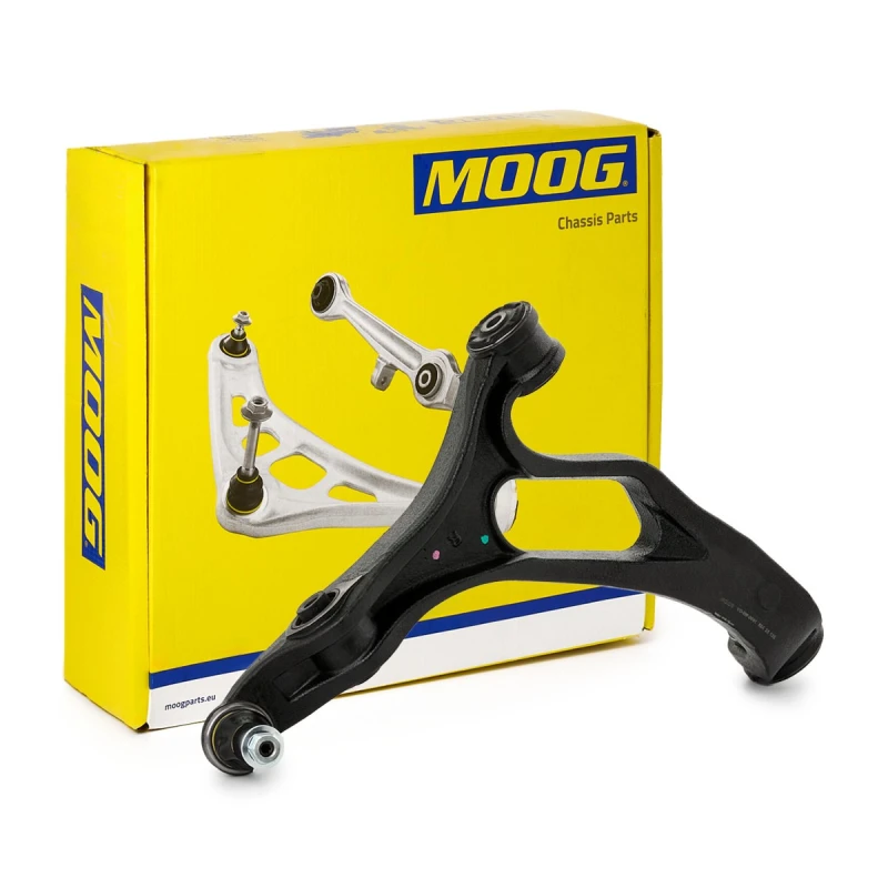 Image of MOOG VO-WP-3061 Suspension arm Control Arm, with rubber mount Track Control Arm (273)