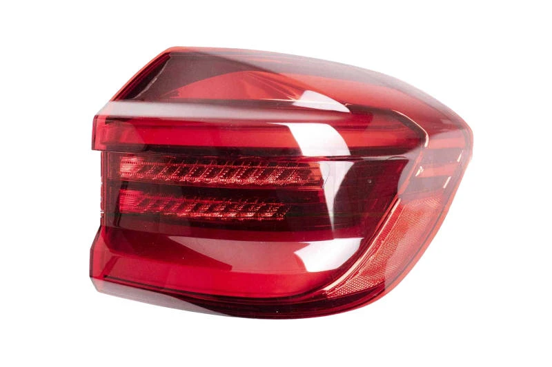 Image of PRASCO BM8084053 Rear light TYC Outer section, Right, LED Combination Rearlight (391)