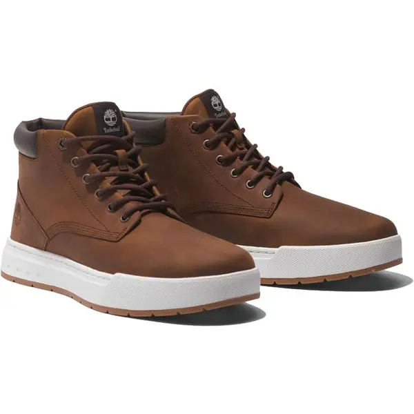 Image of Timberland Mens Maple Grove Lace Up Chukka Ankle Boots - UK 7 / US 7.5