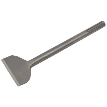 image of Worksafe X4WC Cranked Chisel 75 x 300mm Wide - SDS MAX