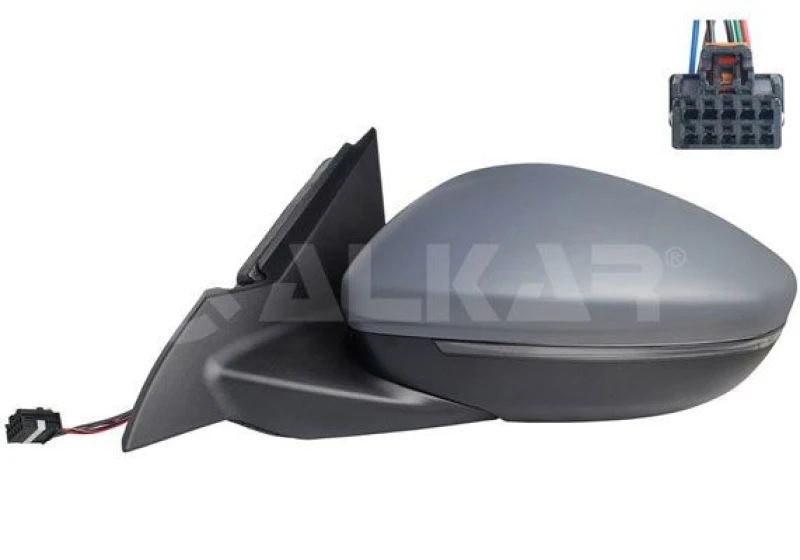 Image of ALKAR Wing mirror ALKAR 9021446