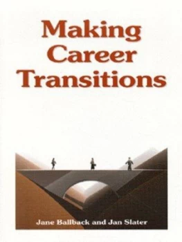 Image of Making Career Transitions by Jane Ballback and Jan Slater Paperback