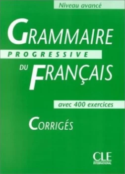Image of Grammaire Progressive Du Franais Corrigs by Michle Boulares and Jean-Louis Frrot Book