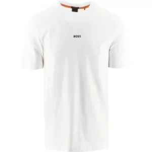Image of BOSS White TChup T-Shirt