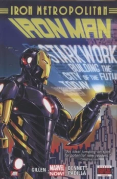 Image of Iron Metropolitan by Kieron Gillen Hardback