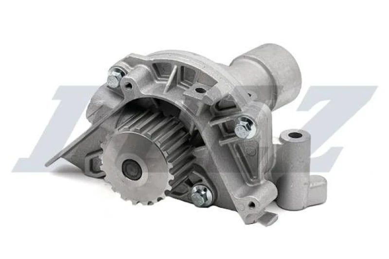 Image of RIDEX 1260W0006 Water pump Number of Teeth: 20, with housing Water Pump (1260)