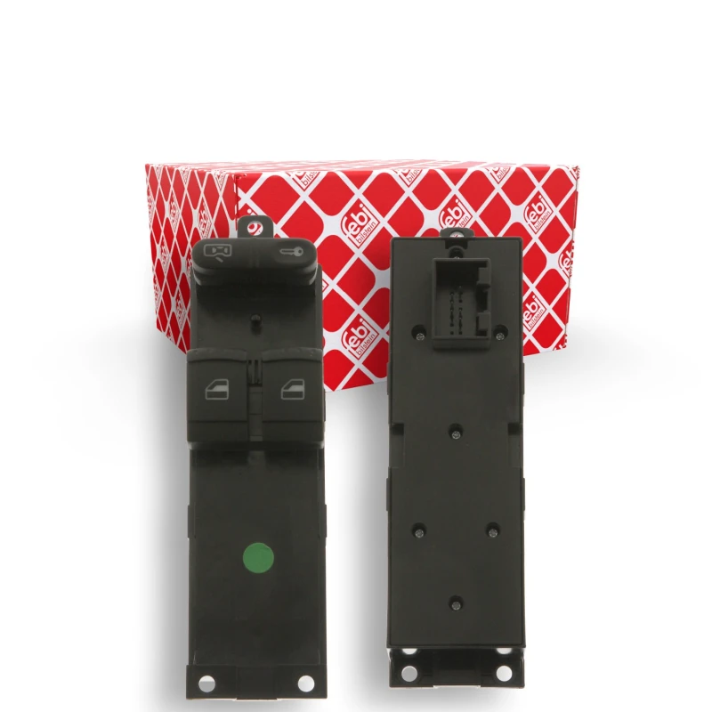 Image of FEBI BILSTEIN 38640 Switch, window winder febi Plus Driver side Switch,window winder (1761)