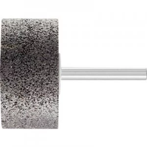 Image of PFERD 31332742 HORSE grinding pencil cylindrical 50 x 25mm shaft o 6 Mm for stainless steel Diameter 50 mm 5 pc(s)