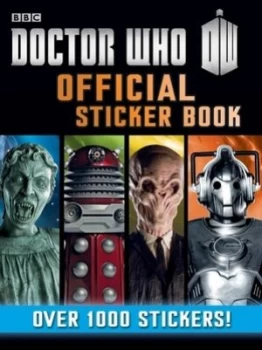 Image of Doctor Who Official Sticker Book by N/a Paperback